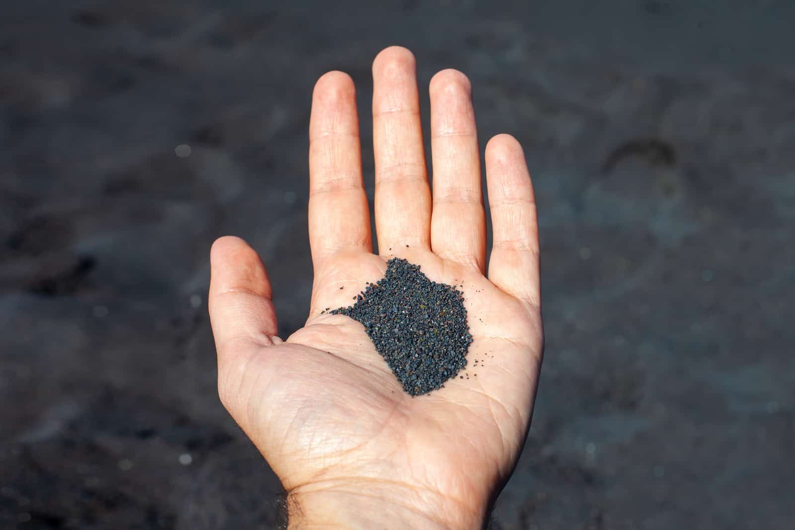 How Much Is Black Sand Worth